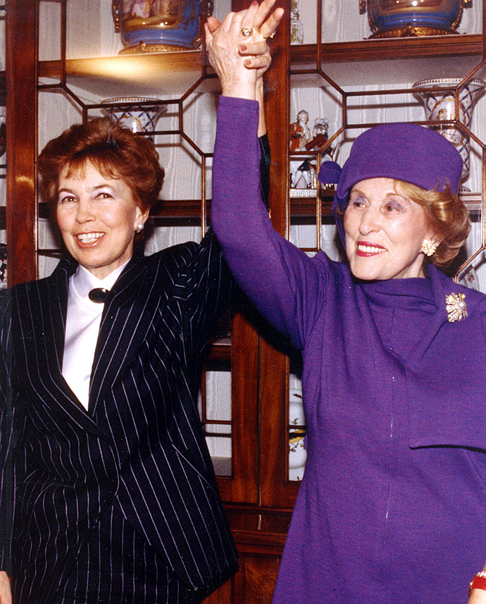 Мирослава Дума побывала в офисе Эсте Лаудер на Манхэттене (фото 1)