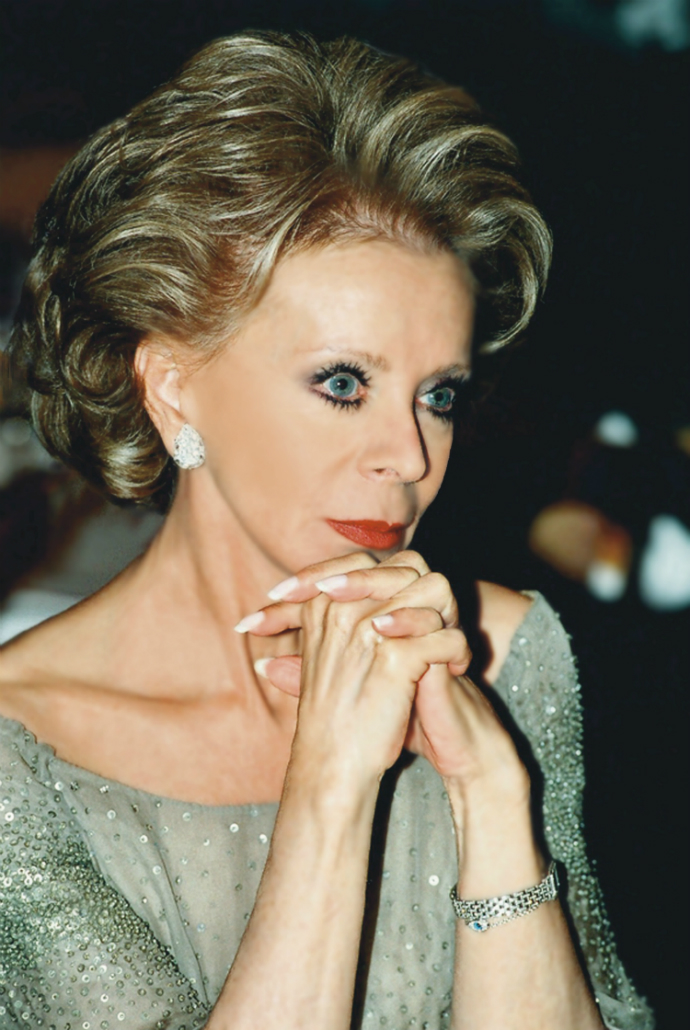 Драгоценности Лили Сафра на торгах Christie's (фото 1)