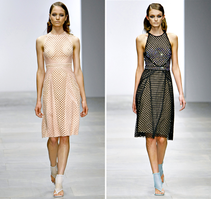 3-й день недели моды в Лондоне. Лучшее (фото 6)