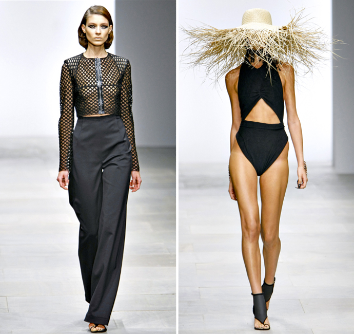 3-й день недели моды в Лондоне. Лучшее (фото 7)