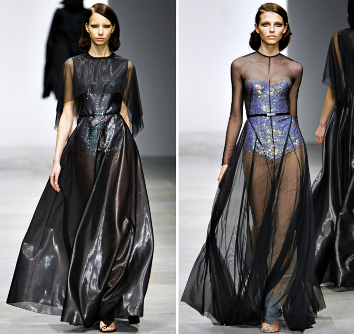 3-й день недели моды в Лондоне. Лучшее (фото 9)