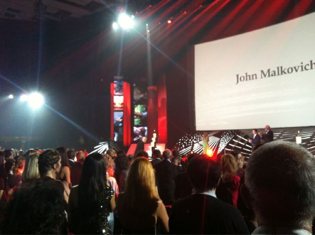 Приз для Джона Малковича на ММКФ (фото 1)