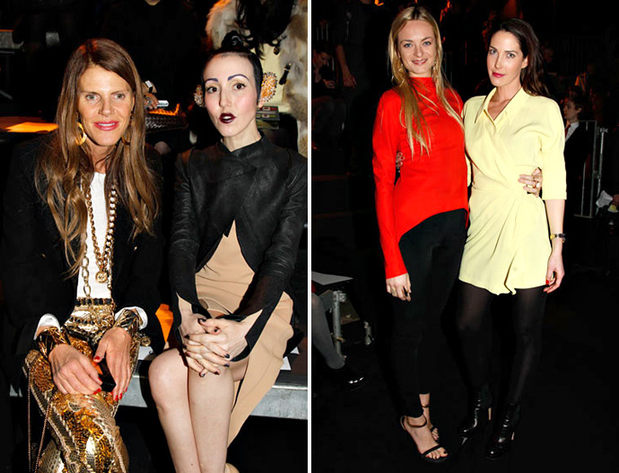 Гости Парижской недели моды. Часть 1 (фото 10)