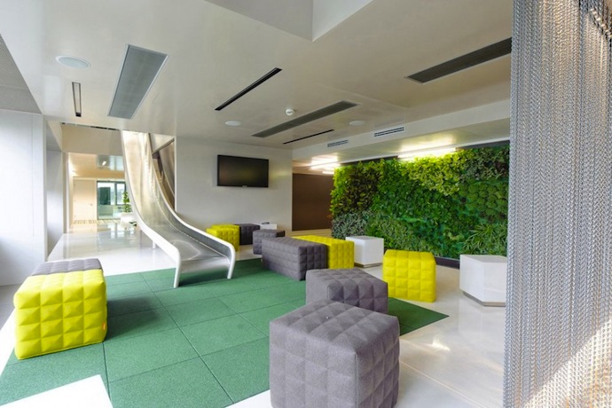 Офис Microsoft в Вене (фото 8)