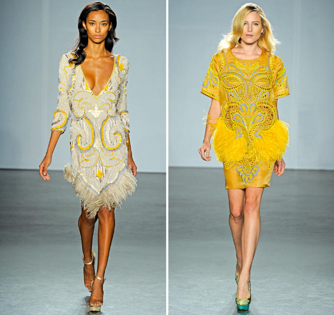 3-й день недели моды в Лондоне. Лучшее (фото 14)