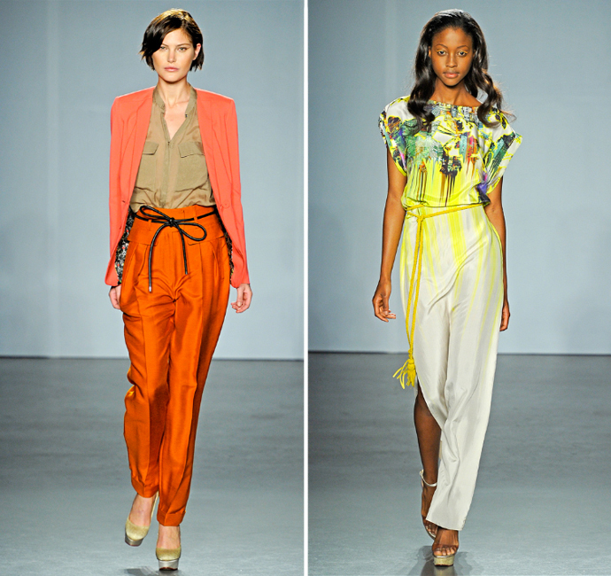 3-й день недели моды в Лондоне. Лучшее (фото 15)