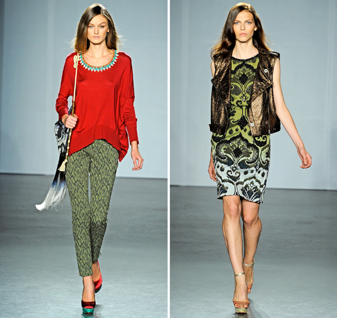 3-й день недели моды в Лондоне. Лучшее (фото 16)