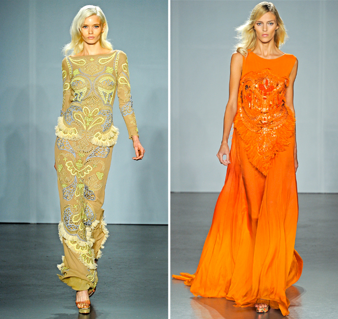 3-й день недели моды в Лондоне. Лучшее (фото 17)