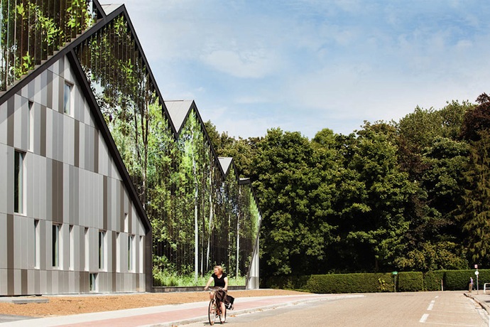 Новое здание академии MWD в Брюсселе (фото 4)