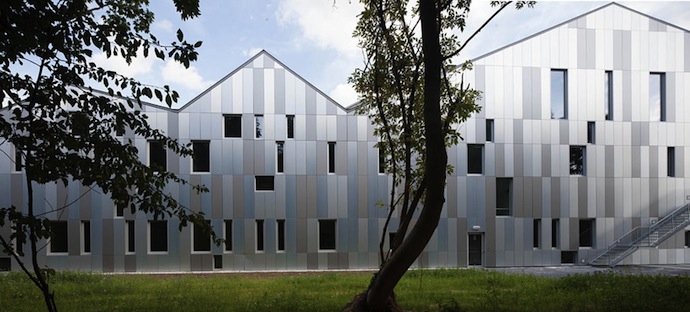 Новое здание академии MWD в Брюсселе (фото 6)