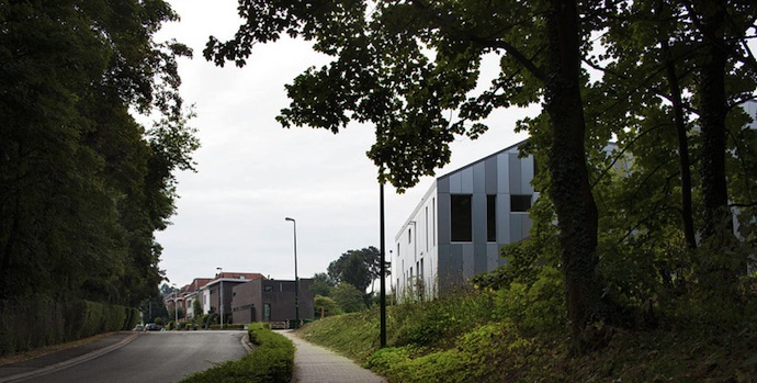 Новое здание академии MWD в Брюсселе (фото 8)
