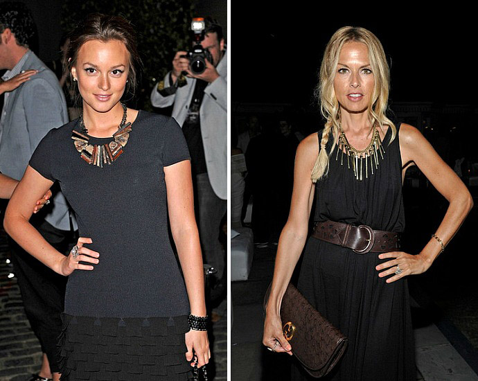 И снова они — массивные ожерелья! (фото 8)