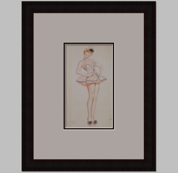 Pin-up girls Альберто Варгаса (фото 3)