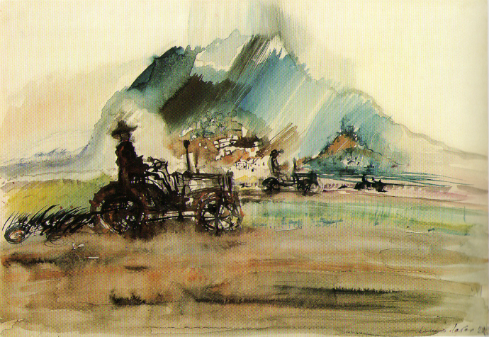 Александр Лабас в Русском музее (фото 3)