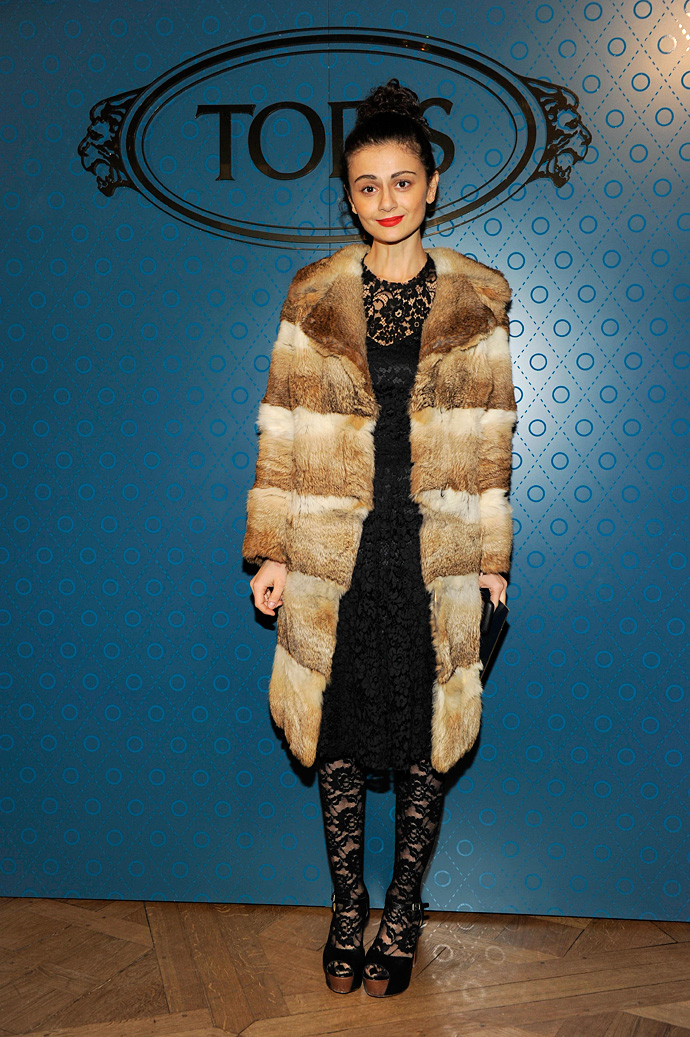 Коктейль Tod’s в итальянском посольстве в Париже (фото 11)