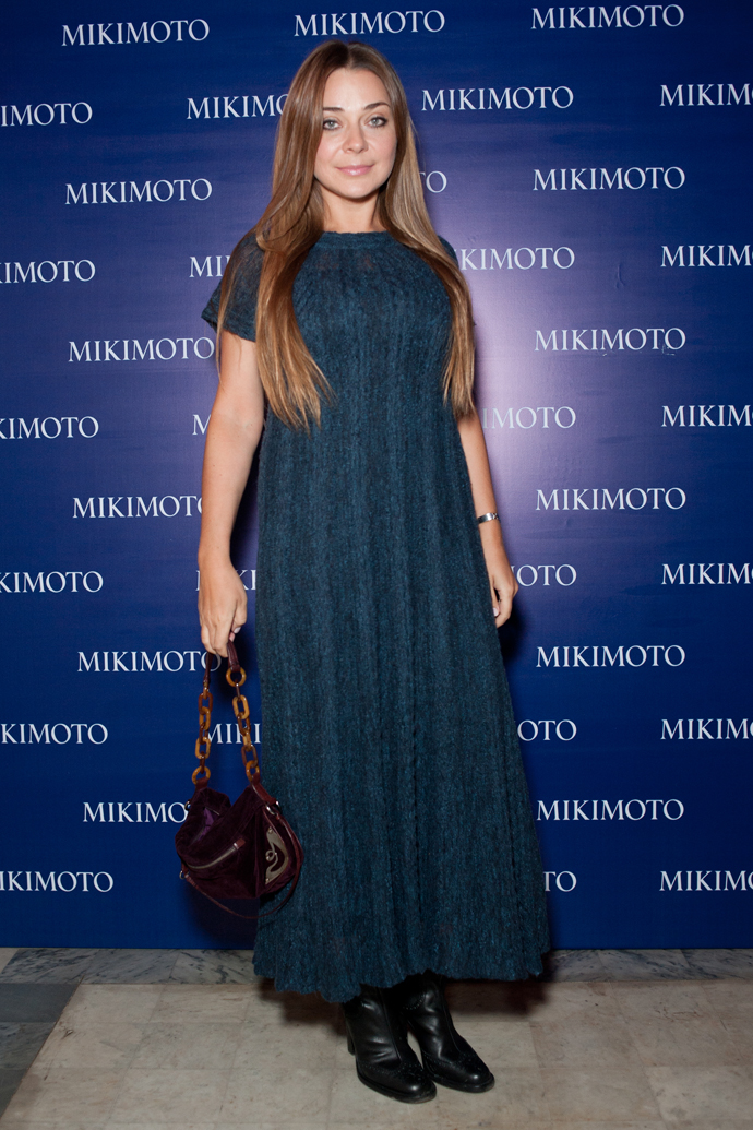 Презентация коллекции Eternal от Mikimoto (фото 15)