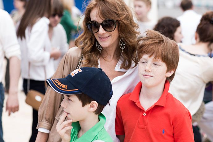 Велозаезд Strellson в парке Горького (фото 7)