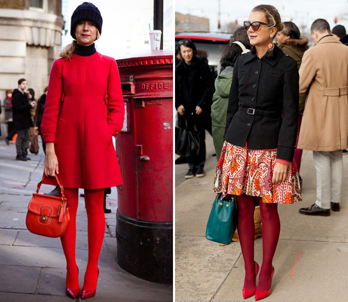 Натали Джус в красном Натали Джус в красном