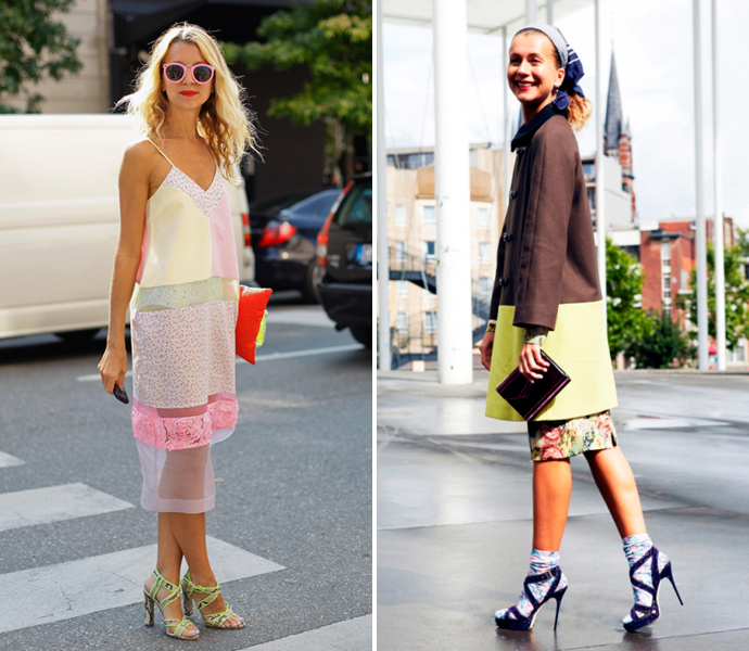 Натали Джус в ярких очках и косынке Натали Джус в ярких очках и косынке