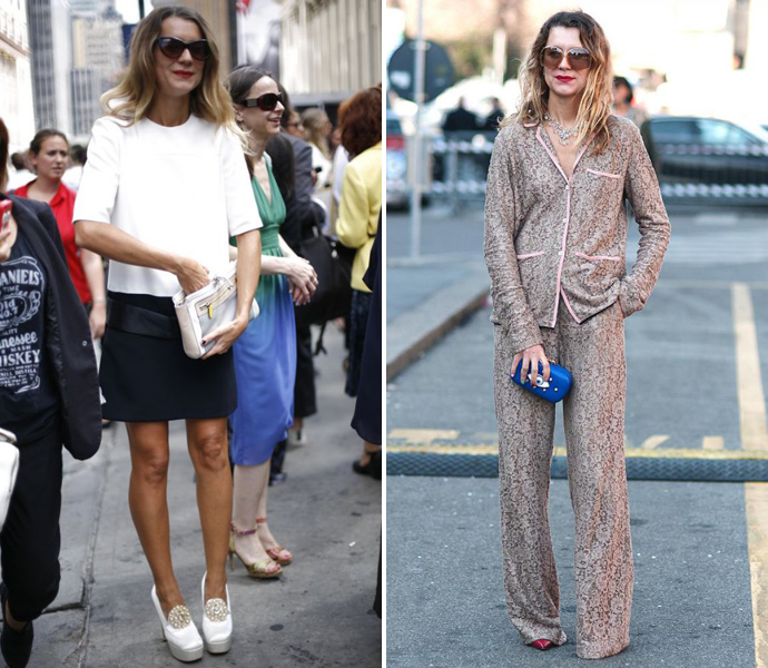 Натали Джус в черно-белом Натали Джус в черно-белом