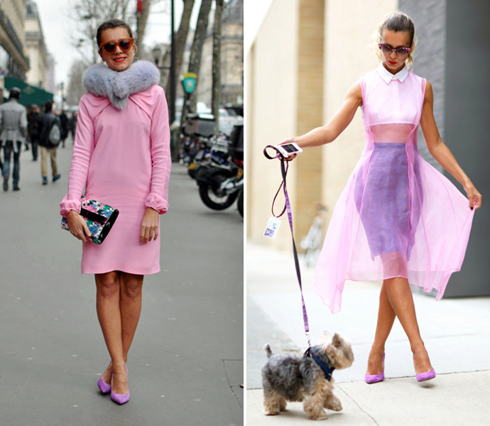 Натали Джус в розовом Натали Джус в розовом