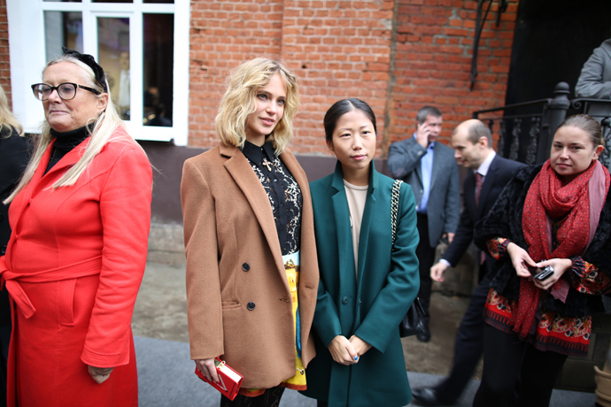 Открытие первой российской фабрики Kira Plastinina (фото 14)