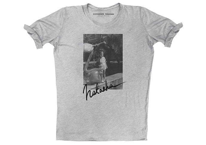 Майки Alexander Terekhov для Fashion's Night Out (фото 2)