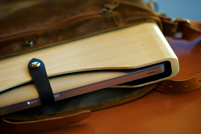 Чехлы из бамбука и дуба (фото 10)