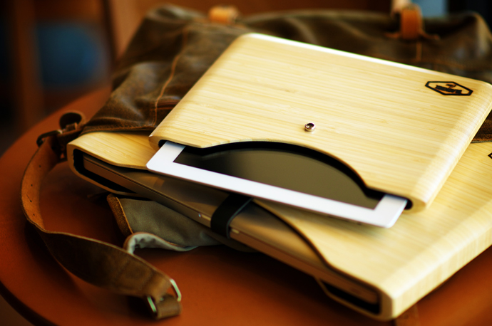 Чехлы из бамбука и дуба (фото 5)