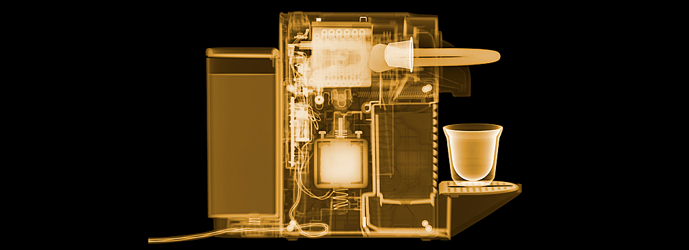 Выставка Х-Ray Nespresso 