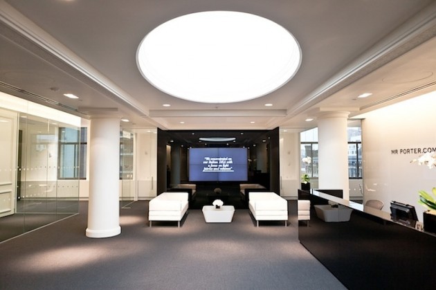 Офис Net-a-Porter в Нью-Йорке (фото 9)