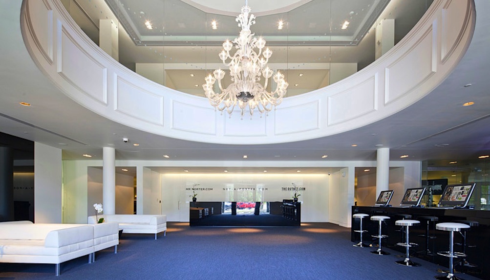 Офис Net-a-Porter в Нью-Йорке (фото 1)