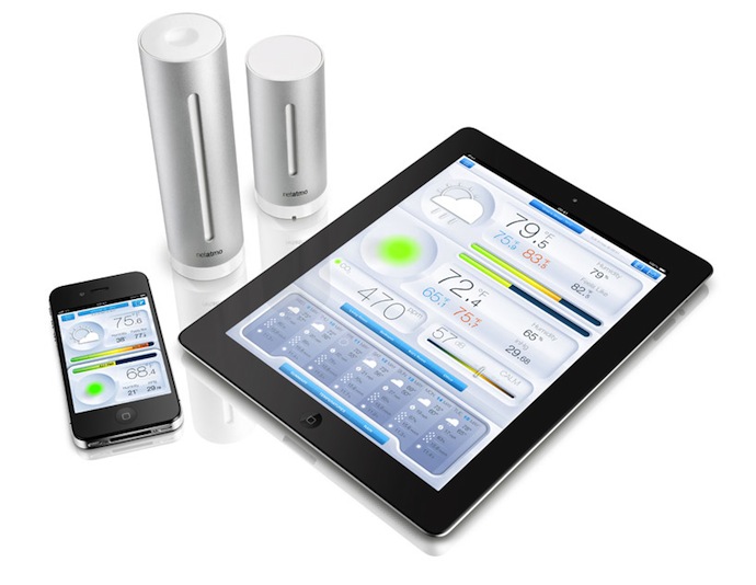 Мини-метеостанция для iPhone (фото 2)