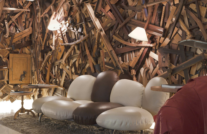 Дизайнерский отель Фернандо и Умберто Кампана (фото 9)