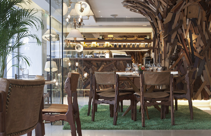 Дизайнерский отель Фернандо и Умберто Кампана (фото 7)