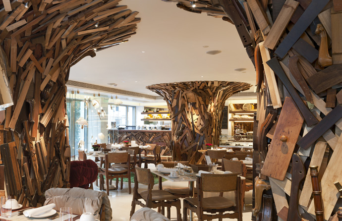 Дизайнерский отель Фернандо и Умберто Кампана (фото 5)