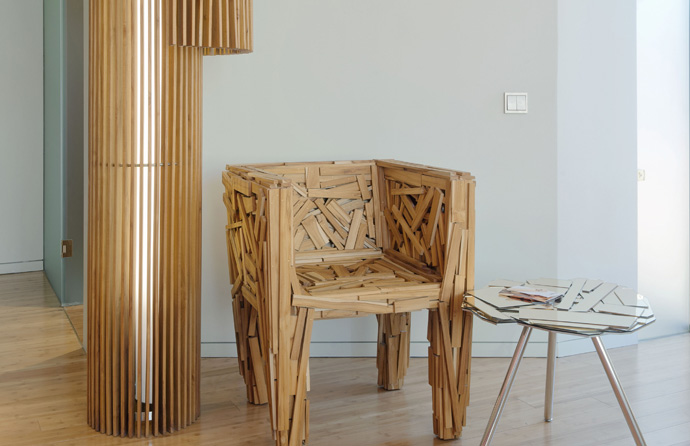 Дизайнерский отель Фернандо и Умберто Кампана (фото 6)