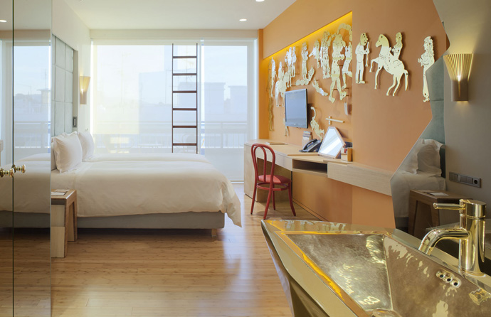 Дизайнерский отель Фернандо и Умберто Кампана (фото 4)