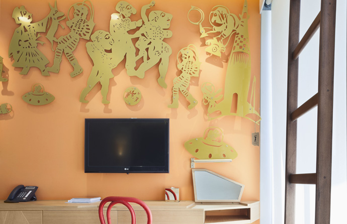 Дизайнерский отель Фернандо и Умберто Кампана (фото 3)