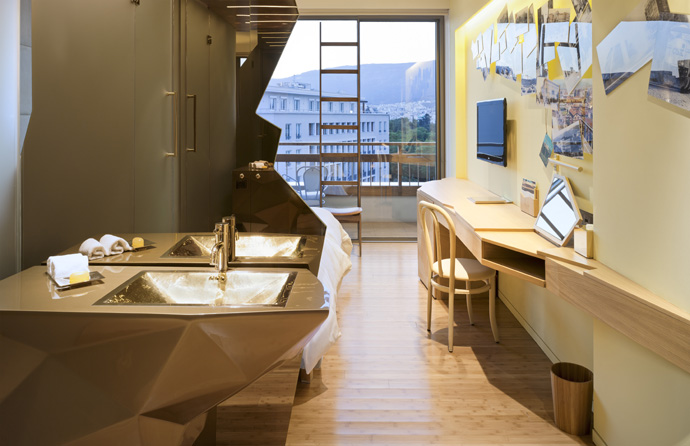 Дизайнерский отель Фернандо и Умберто Кампана (фото 1)