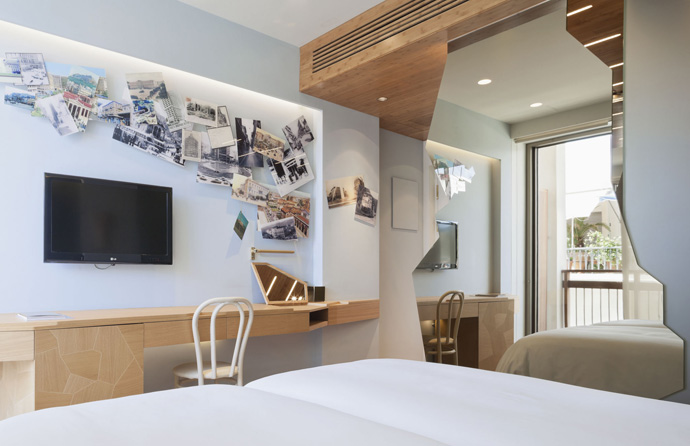 Дизайнерский отель Фернандо и Умберто Кампана (фото 2)