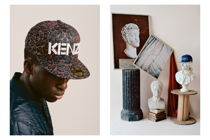 Лукбук Kenzo x New Era (фото 6)