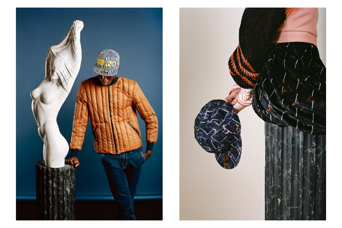 Лукбук Kenzo x New Era (фото 4)