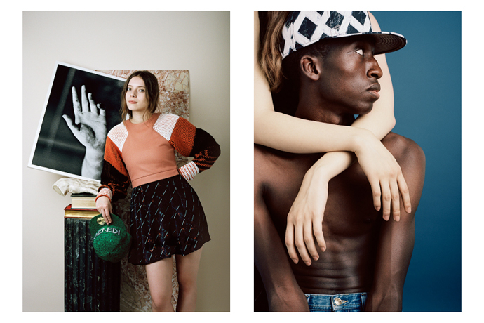 Лукбук Kenzo x New Era (фото 3)