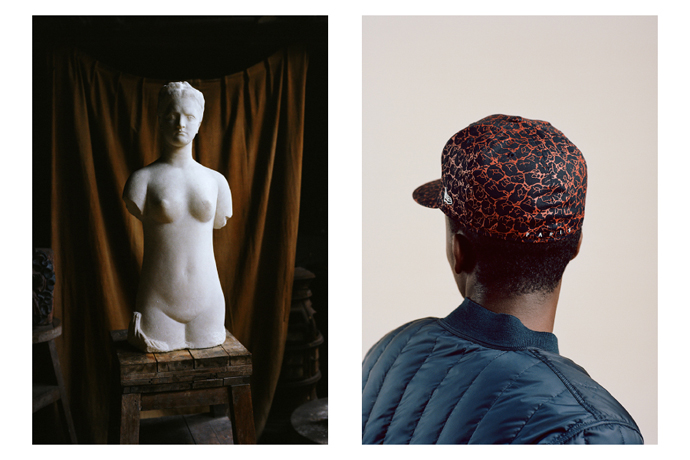 Лукбук Kenzo x New Era (фото 2)