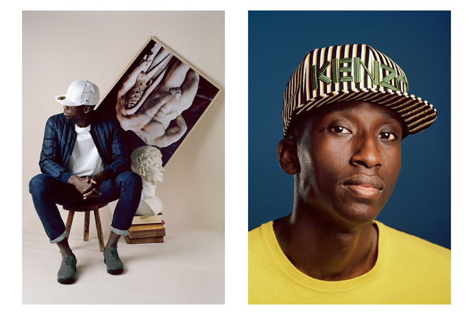 Лукбук Kenzo x New Era (фото 1)