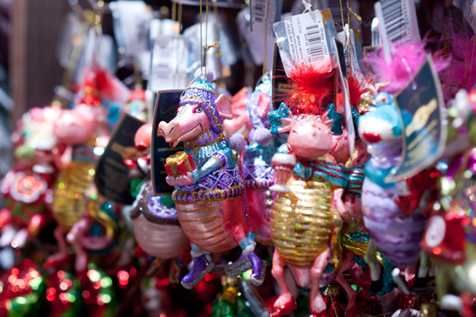 Новогодний базар в ЦУМе (фото 8)