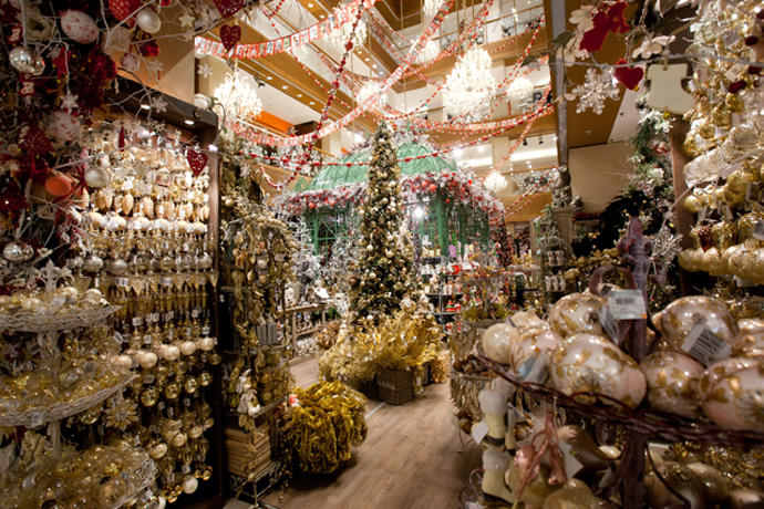 Новогодний базар в ЦУМе (фото 2)