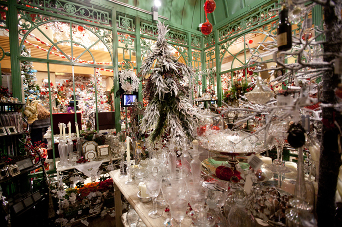 Новогодний базар в ЦУМе (фото 3)