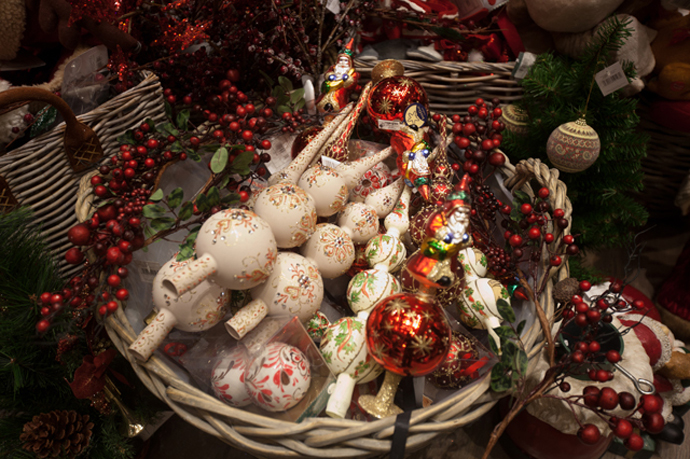 Новогодний базар в ЦУМе (фото 7)